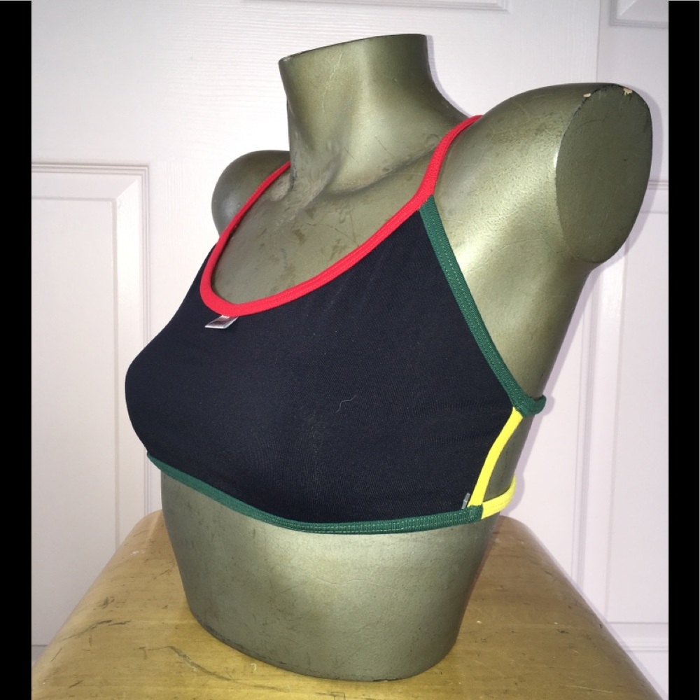 NWT Fit One Supportive Sports Bra Rasta